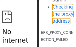 Cloud Phone Proxy Error